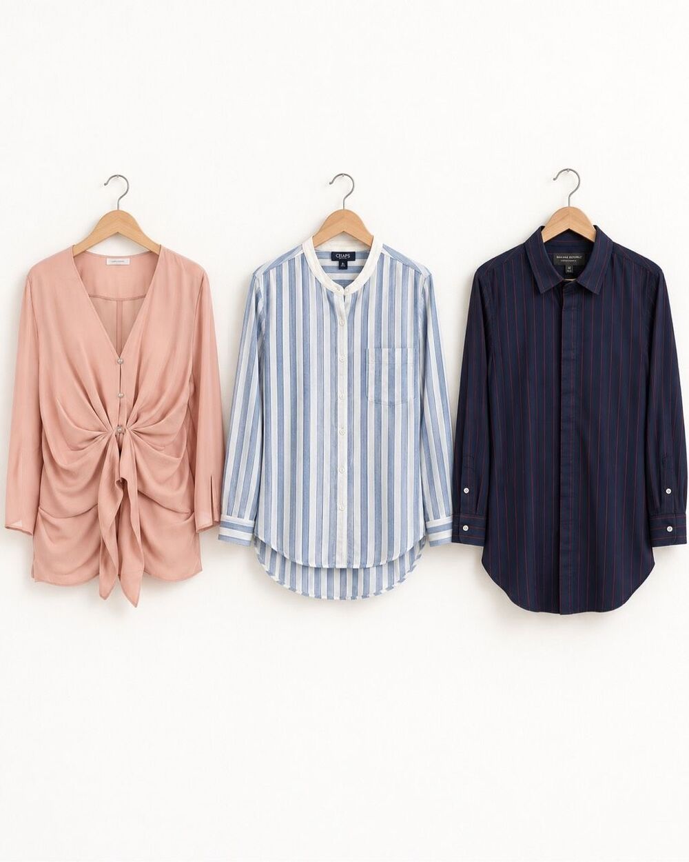 Women’s Medium Blouse Bundle Banana Republic Chaps NY&Co Workwear Tops-1